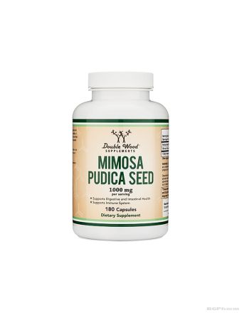 Мимоза пудика екстракт от семена 500мг х 180 капсули Double Wood