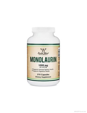 Монолаурин х 210 капсули Double Wood