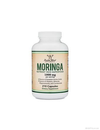 Моринга екстракт х 210 капсули Double Wood