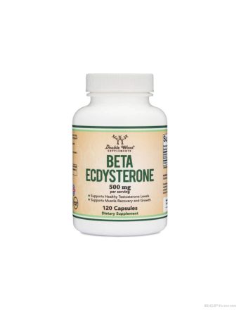 Бета екдистерон 500 мг х 120 капсули Double Wood