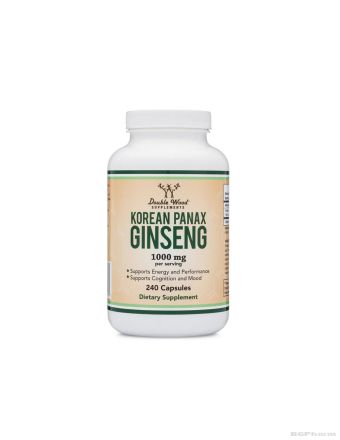 Корейски ( Азиатски ) женшен екстракт х 240 капсули Double Wood | Korean Panax Ginseng