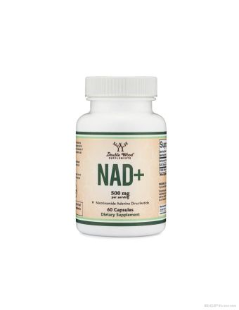 NAD+ Никотинамид Аденин Динуклеотид  НАД+ 250 мг x 60 капсули Double Wood