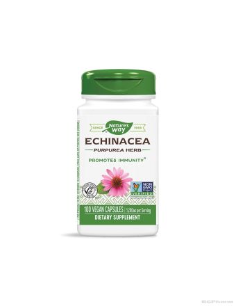 Ехинацея 400 мг х 100 капсули Nature’s Way | Echinacea Purpurea Herb