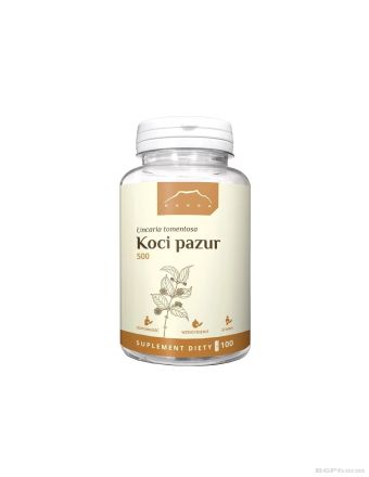 Котешки нокът ( Саменто ) екстракт 500 мг х 100 капсули Nanga