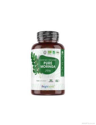 Моринга екстракт 550 мг х 180 капсули Weight World | Moringa