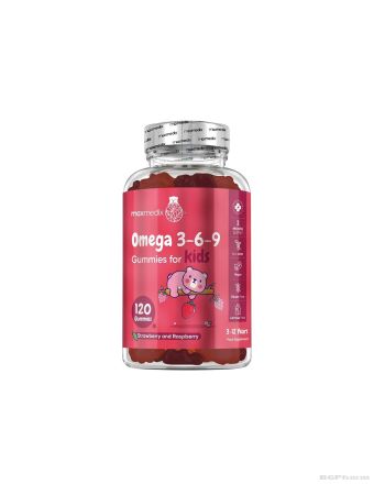 Омега 3-6-9 за деца х 120 желирани таблетки Weight World | Omega 3-6-9 Gummies