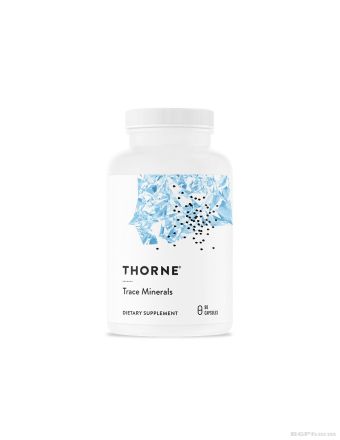 Основни минерали (цинк, селен, манган, хром и бор) х 90 капсули Thorne | Trace Minerals