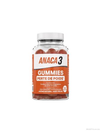 Формула за изгаряне на мазнини и отслабване с гуарана, кофеин и минерали х 60 желирани таблетки Anaca3