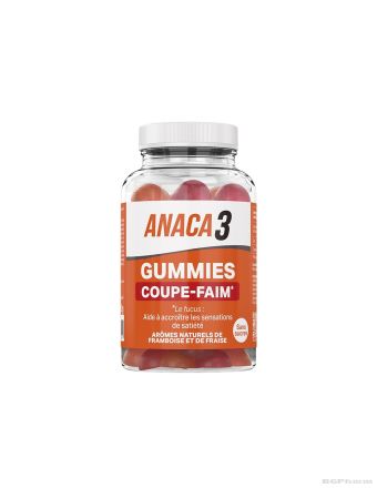 Формула за контрол на апетита с фукус, хром и цинк х 60 желирани таблетки Anaca3