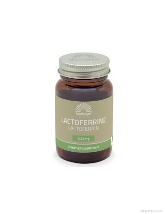 Лактоферин 300 мг х 30 капсули Mattisson Healthstyle | Lactoferin