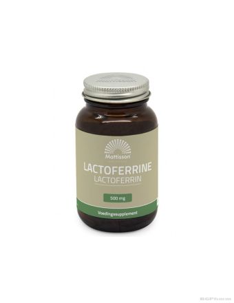 Лактоферин 500 мг х 60 капсули Mattisson Healthstyle | Lactoferin