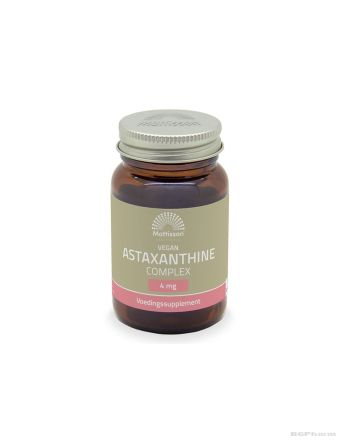 Астаксантин комплекс х 60 капсули Mattisson Healthstyle | Astaxanthin Complex