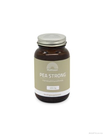 ПЕА Палмитоилетаноламид 400 мг х 90 капсули  Mattisson Healthstyle | PEA Strong