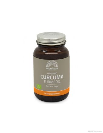 Куркума екстракт х 120 капсули Mattisson Healthstyle