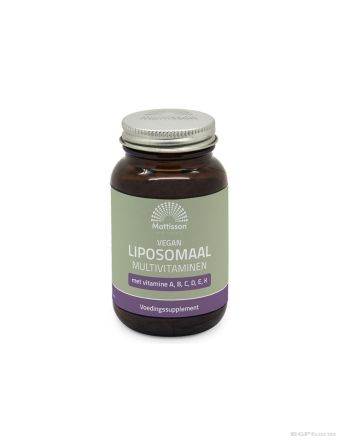 Липозомни Мултивитамини за вегани х 30 капсули Mattisson Healthstyle