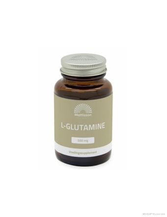 Л-Глутамин 500 мг х 90 капсули Mattisson Healthstyle