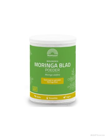 Моринга БИО на прах х 125 гр Mattisson Healthstyle