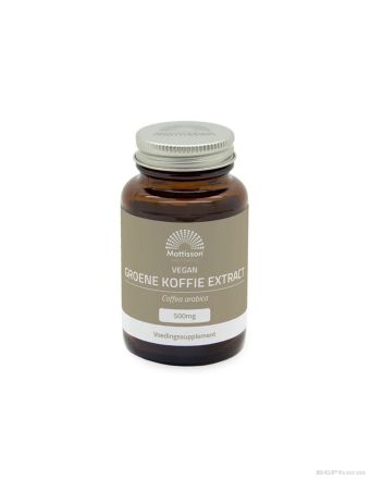 Зелено кафе 500 мг x 60 капсули Mattisson Healthstyle