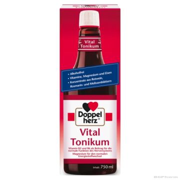 ВИТАЛ ТОНИК х 750мл ДОПЕЛХЕРЦ АКТИВ | DOPPELHERZ 