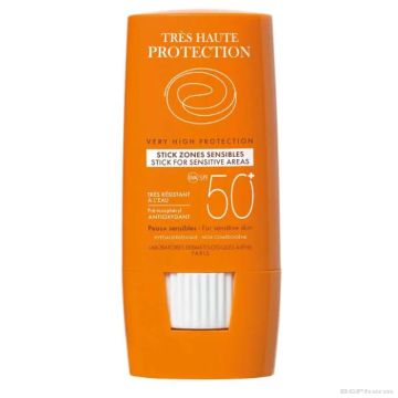 Авен СЪН SPF50+ Слънцезащитен стик 8 гр | Avene Sun