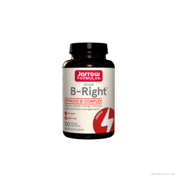 B-Right Витамини Б Комплекс х 100 капсули ДЖАРОУ | Jarrow Formulas