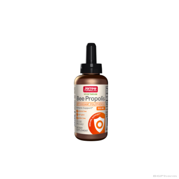 Прополис пчелен на капки 500 мг х 29,6 мл ДЖАРОУ| Jarrow Formulas Bee Propolis