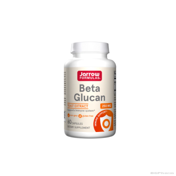 Бета Глюкан 250 мг х 60 капсули ДЖАРОУ | Jarrow Formulas Beta Glucan