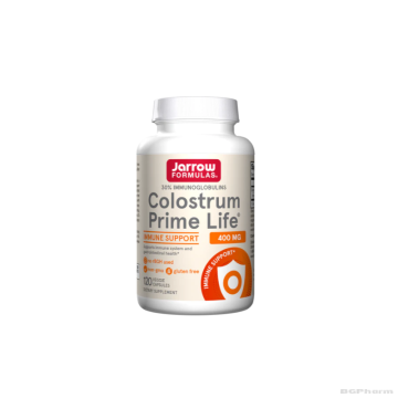 Коластра 400 мг х 120 капсули ДЖАРОУ | Jarrow Formulas Colostrum Prime Life