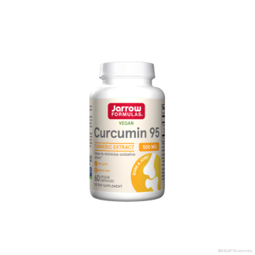 Куркумин 500 мг х 60 капсули ДЖАРОУ | Jarrow Formulas Curcumin 95