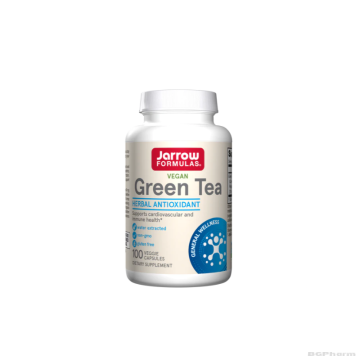 Зелен чай екстракт 500 мг х 100 капсули ДЖАРОУ | Jarrow Formulas Green Tea