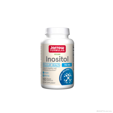 Инозитол 750 мг х 100 капсули ДЖАРОУ | Jarrow Formulas Inositol