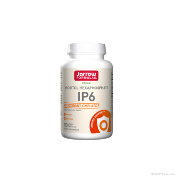 Инозитол Хексафосфат 500 мг х 120 капсули ДЖАРОУ | Jarrow Formulas IP6 - Inositol Hexaphosphate