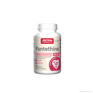 Пантетин 450 мг х 60 капсули ДЖАРОУ | Jarrow Formulas Pantethine
