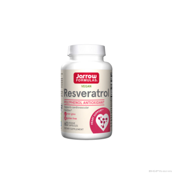 Ресвератрол 100 мг х 60 капсули ДЖАРОУ | Jarrow Formulas Resveratrol