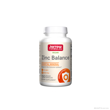 Цинк баланс 15 мг х 100 капсули ДЖАРОУ | Jarrow Formulas Zinc Balance® L-Methionine Sulfate