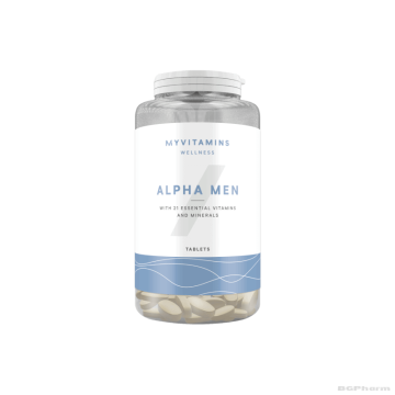 АЛФА МЕН Мултивитамини за мъже х 240 таблетки МАЙПРОТЕИН | Myprotein Alpha Men Super Multi Vitamin 