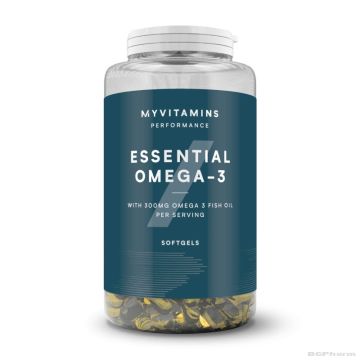 Омега 3 1000 мг х 250 капсули МАЙПРОТЕИН | Myprotein Omega 3