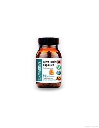 Билва плод Аюрведа 470 мг х 60 капсули DR WAKDE’s | Bilva fruit