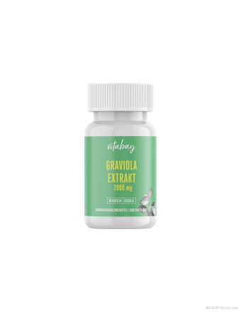 Гравиола екстракт х 90 капсули Vitabay | Graviola Extract