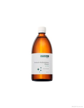 Kолоидно желязо 50 PPM х 500 мл Vitabay | MED kolloidales Eisen