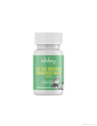 Алое Вера концентрат 200:1 за имунитет и храносмилане х 90 капсули Vitabay | Aloe Vera