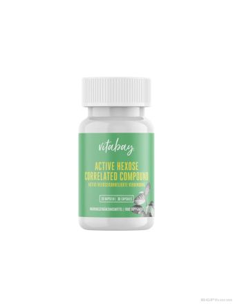 АХЦЦ Активен хемицелулозен компонент 500 мг х 30 капсули Vitabay | AHCC Active Hexose Correlated Compound