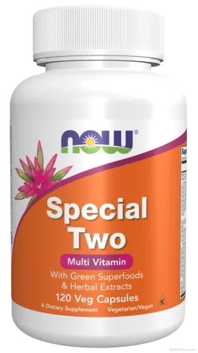 Special Two Мултивитамини х 120 капсули Now Foods