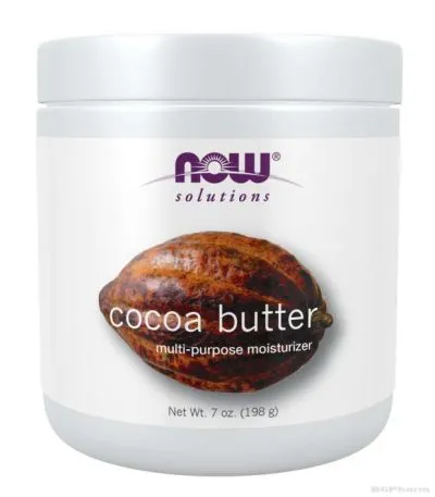 Какаово Масло 207 мл Now Foods | Cocoa Butter