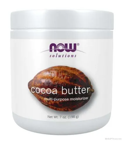 Какаово Масло 207 мл Now Foods | Cocoa Butter