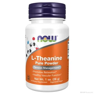 Л-Теанин на прах 28 гр Now Foods | L-Theanine