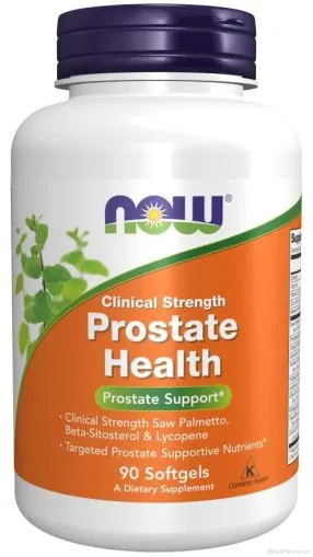 ПРОСТАТ ХЕЛТ За здрава простата х 90 меки капсули Now Foods | Prostate Health