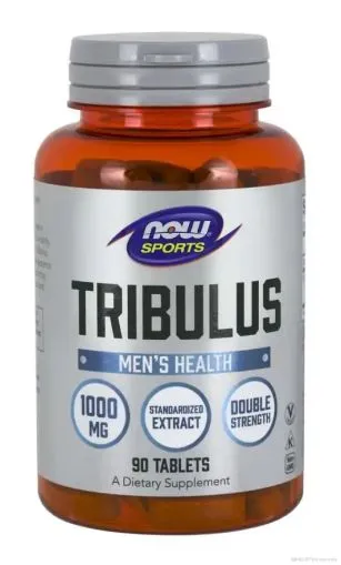 Трибулус Терестрис (Бабини зъби) 1000 мг х 90 таблетки Now Foods | Tribulus