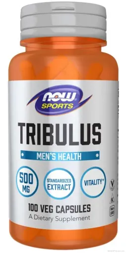 Трибулус Терестрис (Бабини зъби) 500 мг х 180 капсули Now Foods | Tribulus