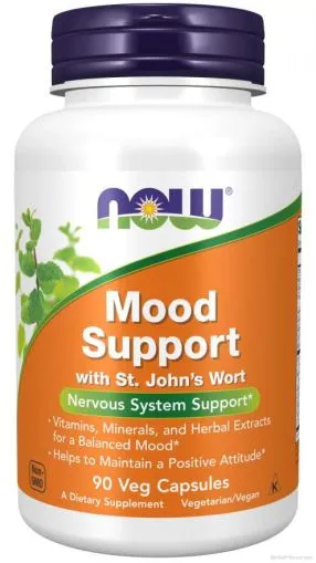 MOOD SUPPORT За добро настроение х 90 капсули Now Foods